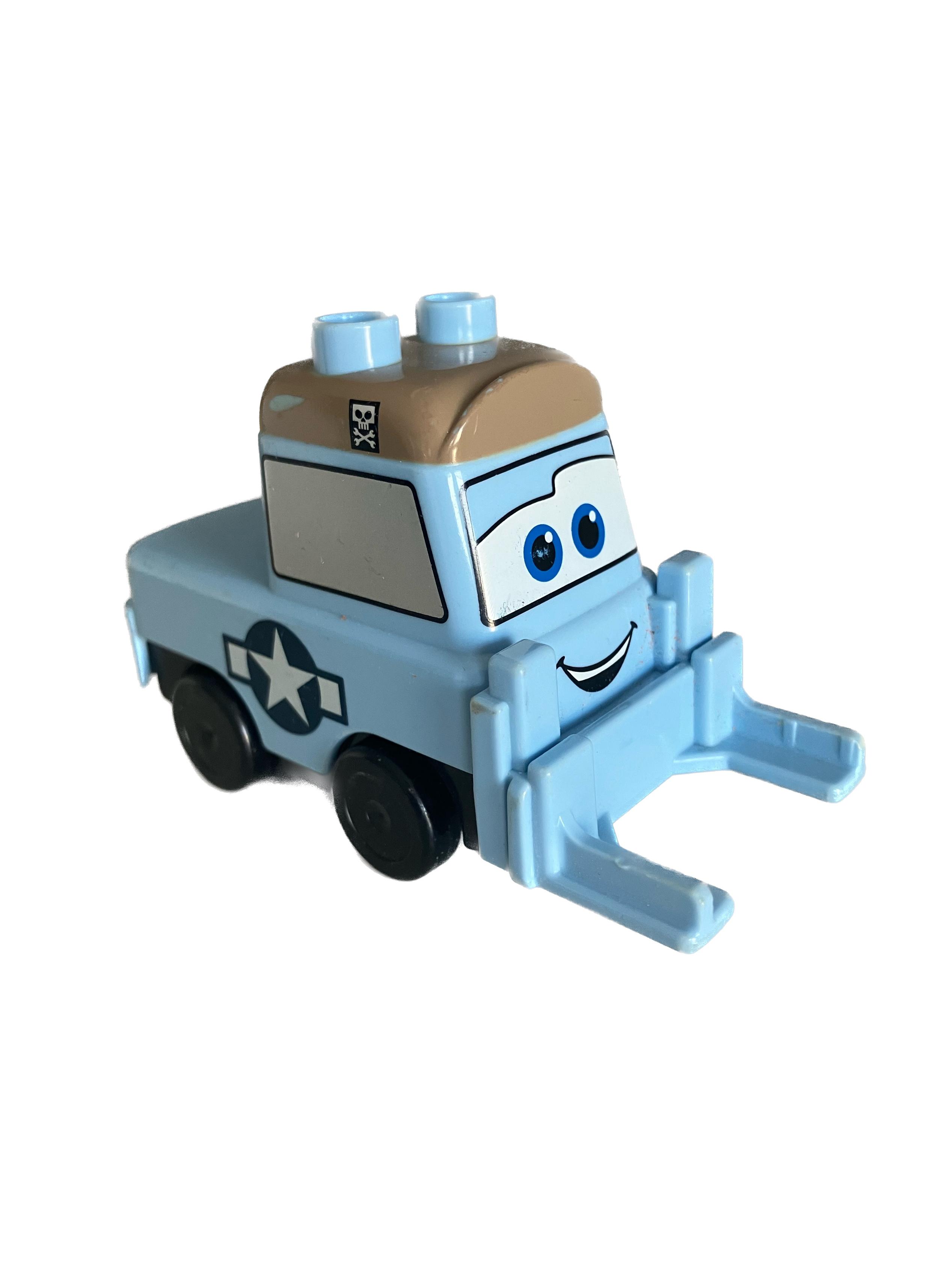 Lego® Duplo® The Cars auto, vozík Sparky
